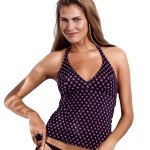 Triumph 4 your Curves Top. Fin halterneck top från Triumph. Innertop med osynlig knäppning bak för att hålla bysten på plats.

Material: 80% p...