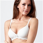 Triumph Pure Blossom WHU. En push-up bh med vacker spets.

